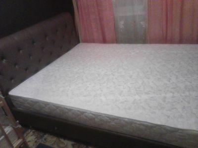 Лот: 6497448. Фото: 1. продам крават вместе с ортопедическим... Кровати