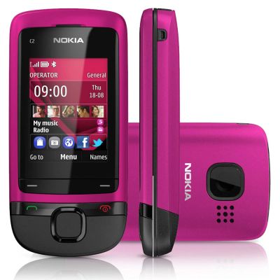 Лот: 3516987. Фото: 1. Nokia C2-05. Кнопочные мобильные телефоны