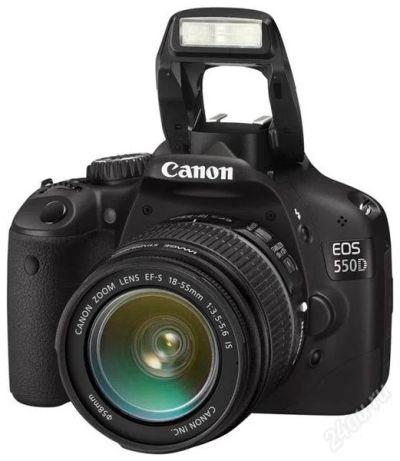 Лот: 2877597. Фото: 1. Canon EOS 550d kit EF-S 18-55... Цифровые зеркальные