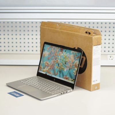 Лот: 20239362. Фото: 1. Ноутбук HP Laptop 14s-fq1010ur... Ноутбуки