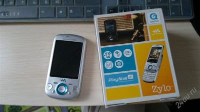 Лот: 971025. Фото: 1. Sony Ericsson W20i Zylo. Кнопочные мобильные телефоны
