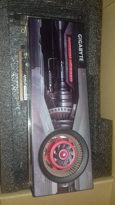 Лот: 14407410. Фото: 1. Видеокарта AMD Radeon HD 6950... Видеокарты