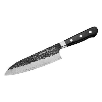 Лот: 25357182. Фото: 1. Нож сантоку SAMURA Pro-S Lunar... Столовые приборы, ножи