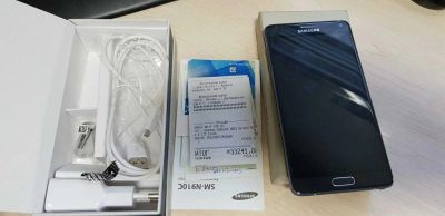 Лот: 11416630. Фото: 1. Samsung Galaxy note 4. Смартфоны