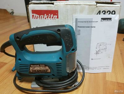 Лот: 8808842. Фото: 1. Продам лобзик Makita 4329 ! Цвет... Электроинструмент