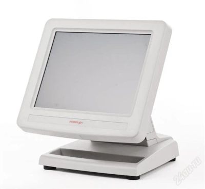 Лот: 2966343. Фото: 1. POS монитор Posiflex LM-2008 черный. ЖК-мониторы