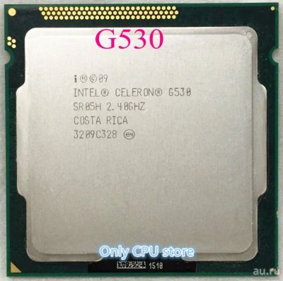 Лот: 14452924. Фото: 1. Процессор Intel Celeron G530 G540... Процессоры