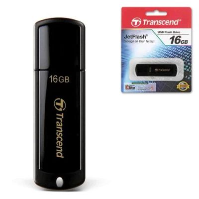 Лот: 4553536. Фото: 1. Флеш-накопитель USB2.0 16Gb Transcend... USB-флеш карты