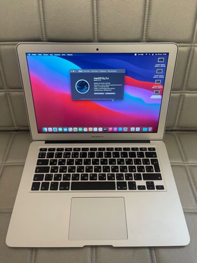 Лот: 24954902. Фото: 1. MacBook Air 13" (Mid 2013) A1466... Ноутбуки