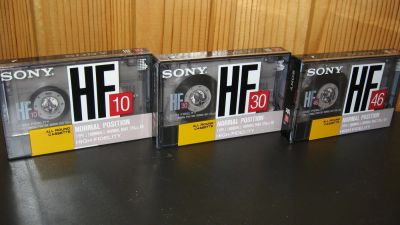 Лот: 10484090. Фото: 1. Sony HF 10 , 30 , 46 Made in Japan... Другое (носители информации)