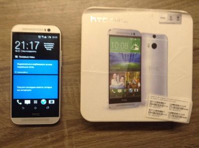 Лот: 5745158. Фото: 1. с рубля Продам htc one m8. Смартфоны