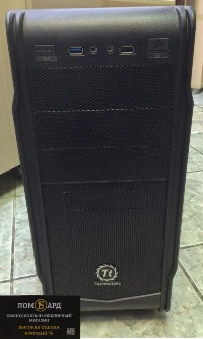 Лот: 10704323. Фото: 1. Продам системный блок Thermaltake... Компьютеры в сборе