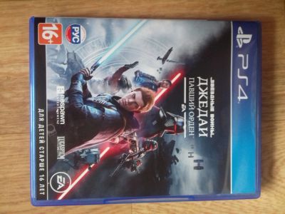 Лот: 16066130. Фото: 1. Star Wars Jedi: Fallen Order ps4. Игры для консолей