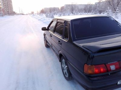 Лот: 8848852. Фото: 1. ВАЗ 2115 чёрный 2004г. Повторно... Автомобили