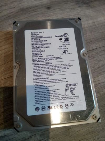 Лот: 17878353. Фото: 1. Жесткий диск HDD Seagate Barracuda... Жёсткие диски