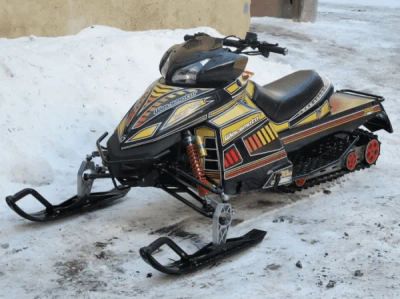 Лот: 21080068. Фото: 1. Снегоход WELS 250 PHANTOM Б/У. Разное