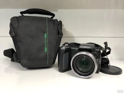 Лот: 15842990. Фото: 1. Фотоаппарат Olympus SP-620UZ. Цифровые компактные