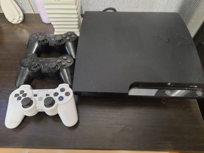 Лот: 19439203. Фото: 1. PlayStation 3 cech 2008A Multiman. Игровые приставки, консоли