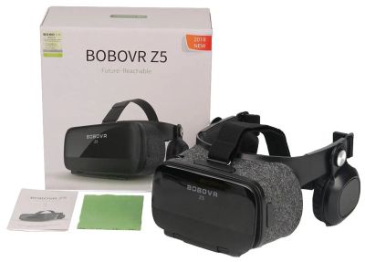Лот: 18422623. Фото: 1. VR-очки для смартфона BoboVR Z5... Очки, шлемы виртуальной реальности