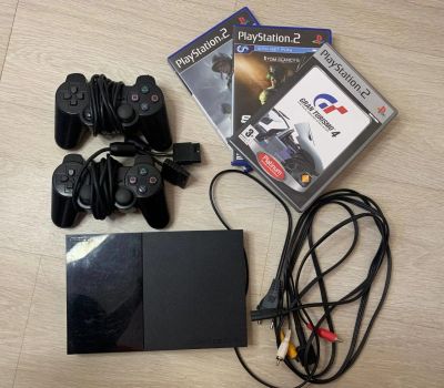 Лот: 17268519. Фото: 1. PlayStation 2. Игровые приставки, консоли