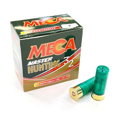 Лот: 21600327. Фото: 1. Патрон 12x70 (Meca) Дробь № 7... Патроны
