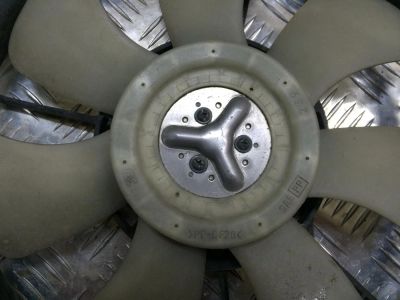 Лот: 5245795. Фото: 1. Вентилятор кондиционера Honda... Электрооборудование