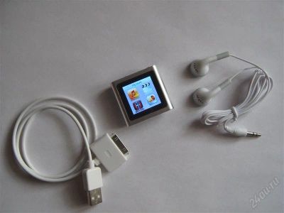 Лот: 2357183. Фото: 1. плеер mp3-mp4 (копия iPod nano... Плееры