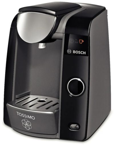 Лот: 25353900. Фото: 1. Кофеварка Bosch Tassimo с многоразовой... Чайники, кофемашины, кулеры
