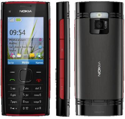 Лот: 10015690. Фото: 1. Телефон NOKIA X2-00. Кнопочные мобильные телефоны