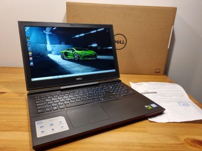 Лот: 18727776. Фото: 1. Dell 15,6" IPS/i7-7700hq/GTX1050Ti... Ноутбуки