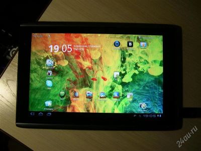 Лот: 1559401. Фото: 1. acer iconia tab a500 разбит тачскрин... Планшеты
