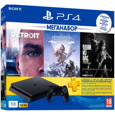 Лот: 15467726. Фото: 1. Playstation 4 (гарантия 4мес... Игровые приставки, консоли
