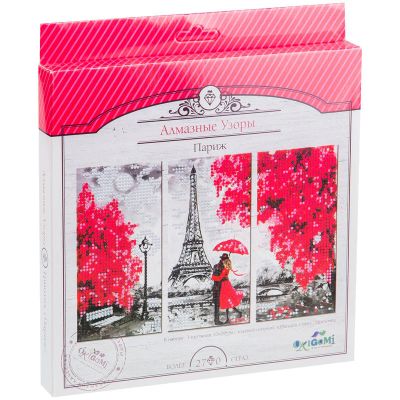 Лот: 15681615. Фото: 1. Алмазная мозаика Origami. Арт... Мозаика, фреска
