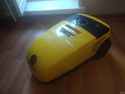 Лот: 13843425. Фото: 1. Пылесос Siemens Super electronic... Пылесосы, паровые швабры