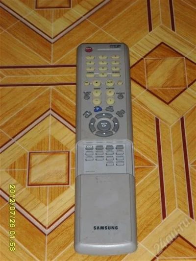 Лот: 1969241. Фото: 1. Пульт для ДВД-караоке SAMSUNG. Другое (бытовая техника)