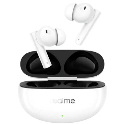 Лот: 22220221. Фото: 1. Bluetooth-гарнитура realme Buds... Наушники, гарнитуры