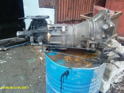 Лот: 9652895. Фото: 1. Коробка механическая Nissan Vanette. Трансмиссия