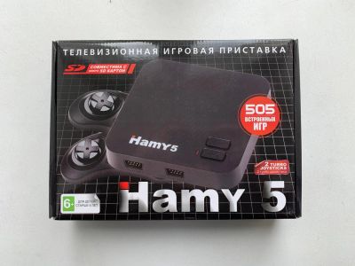 Лот: 18854044. Фото: 1. Игровая приставка HAMY 5 + 505... Игровые приставки, консоли