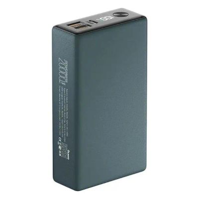 Лот: 25327924. Фото: 1. Внешний аккумулятор Olmio QX-20... Внешние, портативные аккумуляторы для смартфонов (Power bank)