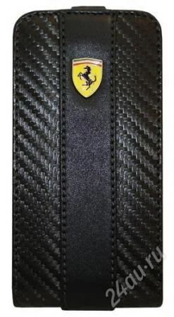 Лот: 2595140. Фото: 1. Чехол для Apple iPhone 4s/ 4 Ferrari... Чехлы, бамперы