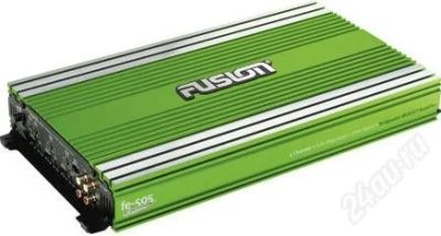 Лот: 1948628. Фото: 1. Усилитель Fusion FE-505. Усилители