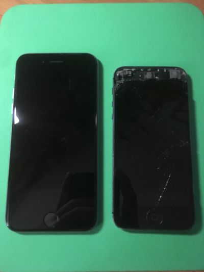 Лот: 14343653. Фото: 1. iPhone 6 и iPhone 5. Смартфоны