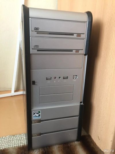 Лот: 9414595. Фото: 1. Корпус ATX, боковые крышки в комплекте... Корпуса, блоки питания