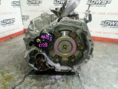 Лот: 16618318. Фото: 1. Акпп Nissan Juke F15 "HR16DE... Трансмиссия