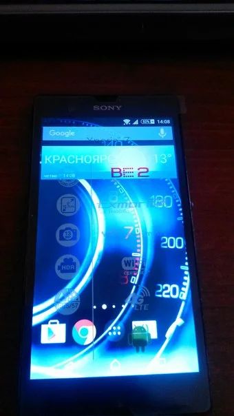 Лот: 6234654. Фото: 1. Sony xperia Z. Смартфоны