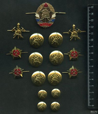Лот: 16765954. Фото: 1. набор знаков отличия и фурнитуры... Обмундирование