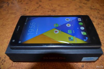 Лот: 10611085. Фото: 1. Doogee X5 Max Pro 4 ядра 2 гига... Смартфоны