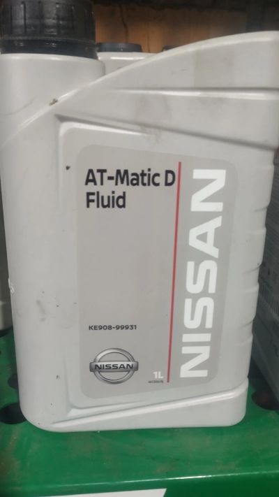 Лот: 15575515. Фото: 1. Nissan AT-matic D fluid. Масла, жидкости