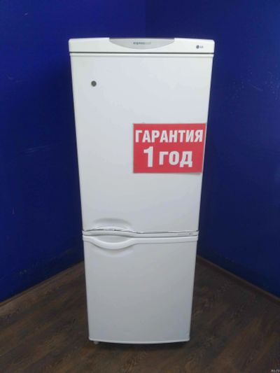 Лот: 14166173. Фото: 1. Холодильник lg gc-269 v (01063457... Холодильники, морозильные камеры
