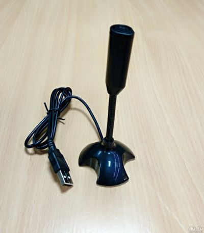 Лот: 17148790. Фото: 1. Компактный USB микрофон на гибкой... Микрофоны